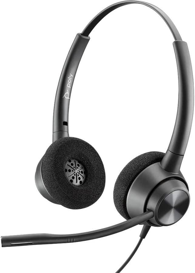 Poly Plantronics Ausinės EncorePro 320, EP320 USB-A