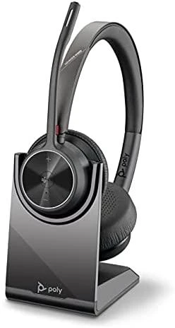Poly VOYAGER 4320 UC,V4320-M C USB-A,WW Poly | USB-A Ausinės | Su mikrofonu | Yes | Juodas | USB Type-A | Voyager 4320 UC,V4320-M C | Belaidės