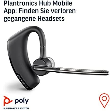 Universali BT ausinė Voyager Legend Plantronics Juoda