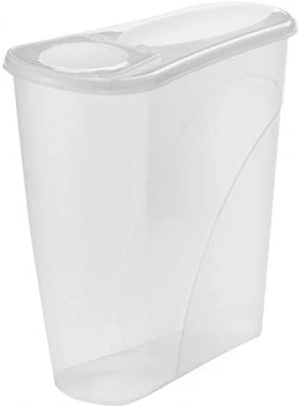 NHG Indas su dangčiu biriam maistui laikyti Margerit Plast Team 3.5L