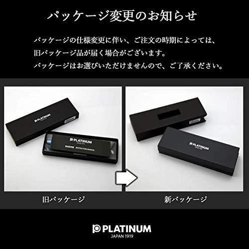 Platinum Pióro wieczne Platinum Plaisir Mėlyna, F, mėlyna