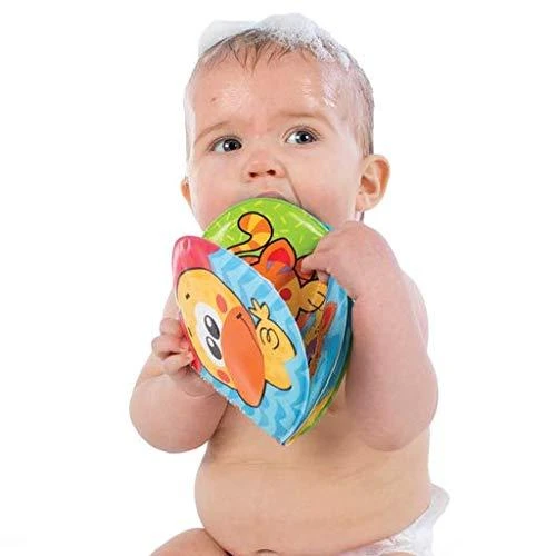 PLAYGRO knygelė žaisti vonioje Girls Garden, 0182722