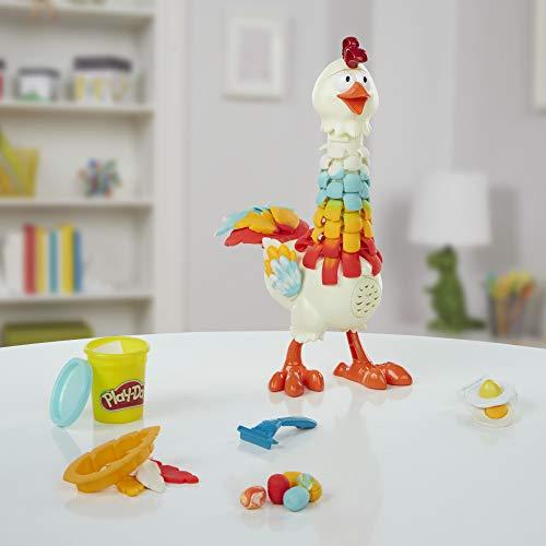 PLAY-DOH Rinkinys „Višta“