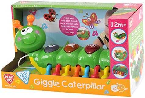 PLAYGO INFANT&TODDLER Linksmasis vikšriukas su garsais, 2222