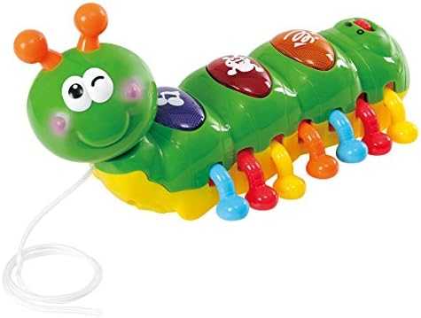 PLAYGO INFANT&TODDLER Linksmasis vikšriukas su garsais, 2222