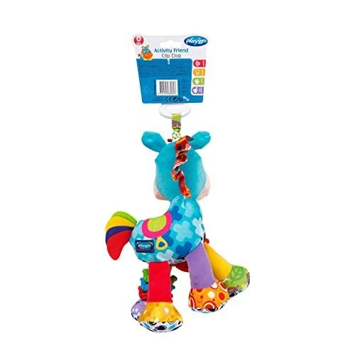 Nascita PLAYGRO pakabinamas žaislas Clip Clop, 0186980