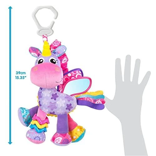 Nascita PLAYGRO pakabinamas žaislas Clip Clop, 0186980