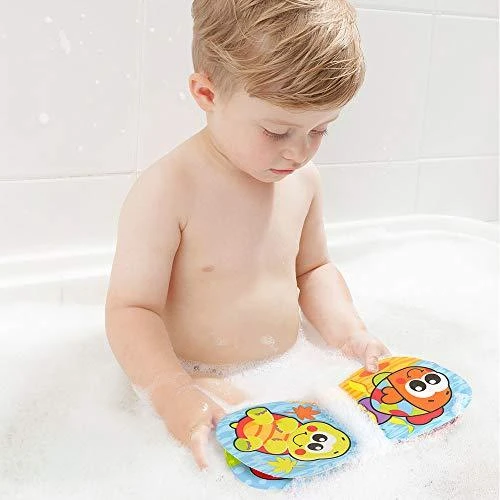 PLAYGRO knygelė žaisti vonioje Girls Garden, 0182722
