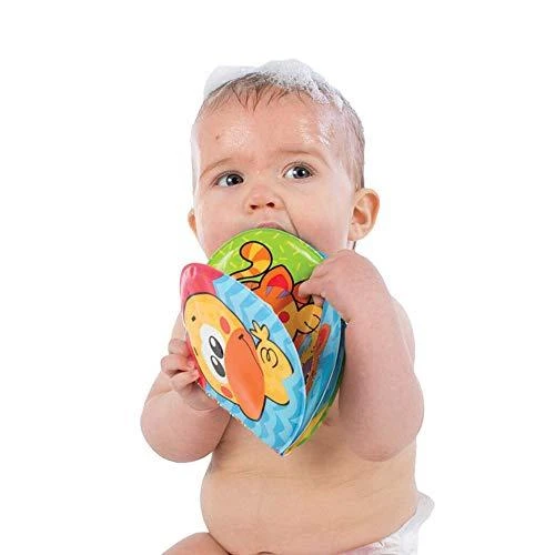 PLAYGRO knygelė žaisti vonioje Girls Garden, 0182722