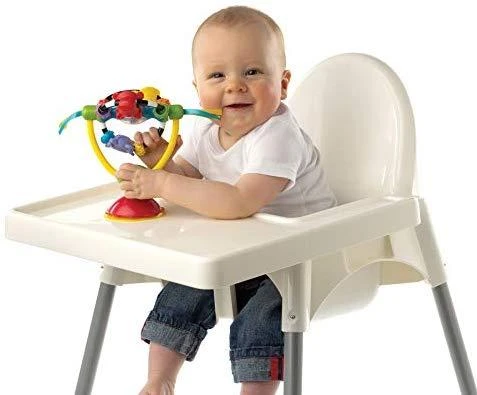 PLAYGRO besisukantis žaislas maitinimo kėdutei, 0182212
