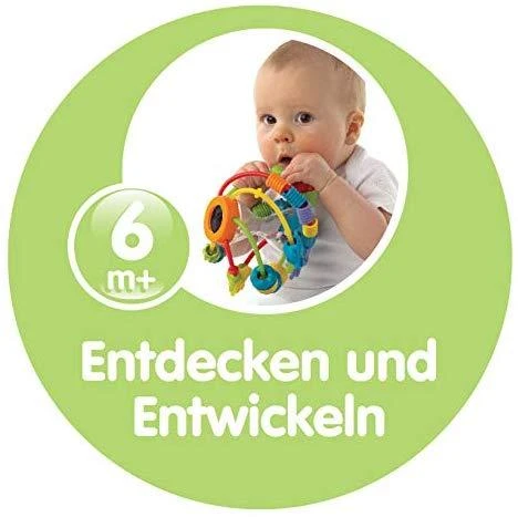 PLAYGRO besisukantis žaislas maitinimo kėdutei, 0182212