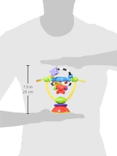 PLAYGRO besisukantis žaislas maitinimo kėdutei, 0182212