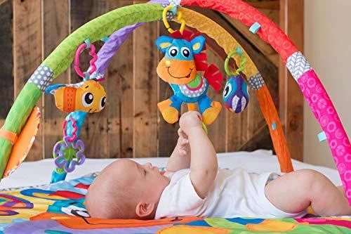 PLAYGRO muzikinis žaidimų kilimėlis Clip Clop Activity Gym, 0186991