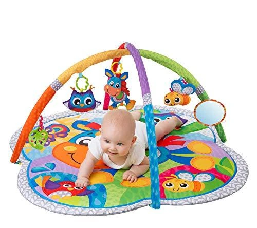 PLAYGRO muzikinis žaidimų kilimėlis Clip Clop Activity Gym, 0186991