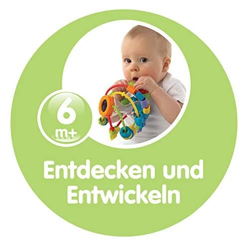 PLAYGRO muzikinis žaislas Peek in Roller, 0184970