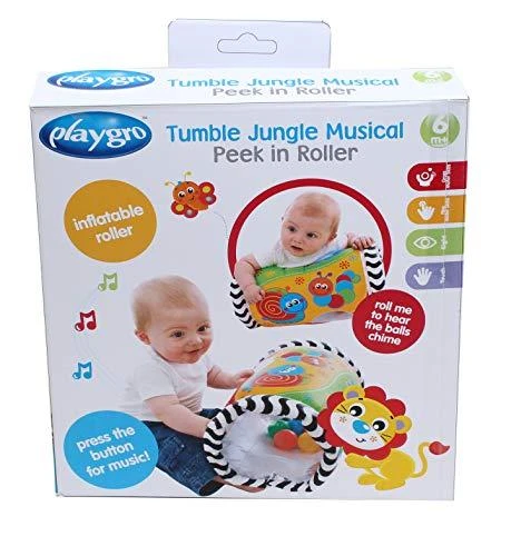 PLAYGRO muzikinis žaislas Peek in Roller, 0184970