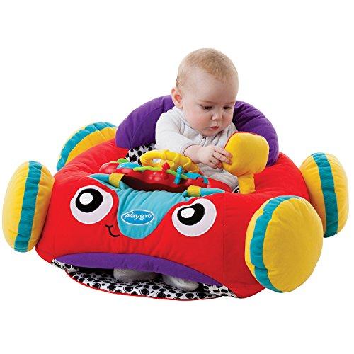 PLAYGRO minkštas muzikinis automobilis, 0186362