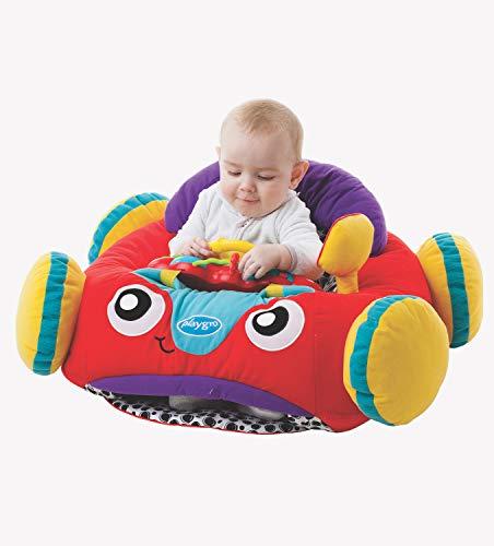 PLAYGRO minkštas muzikinis automobilis, 0186362