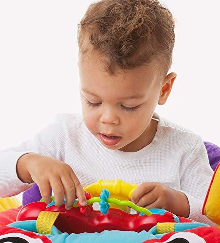 PLAYGRO minkštas muzikinis automobilis, 0186362