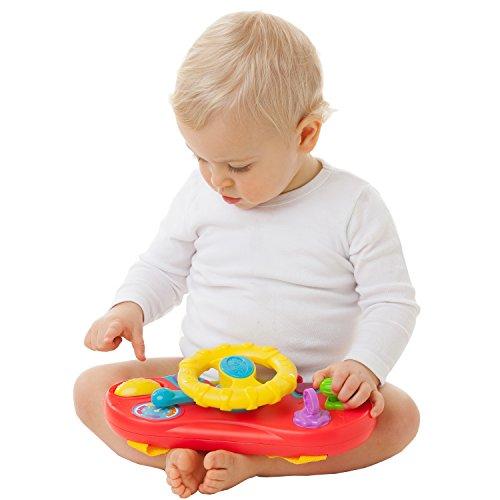 PLAYGRO minkštas muzikinis automobilis, 0186362