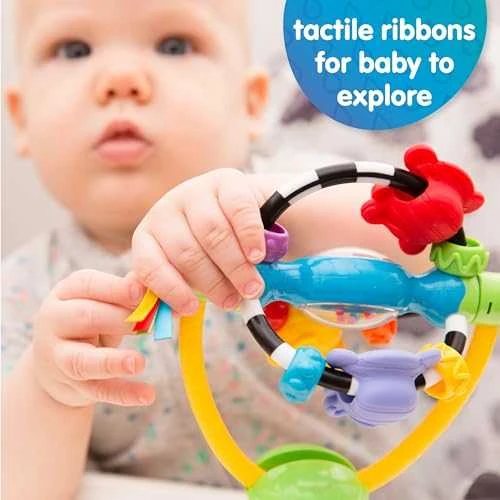 PLAYGRO besisukantis žaislas maitinimo kėdutei, 0182212