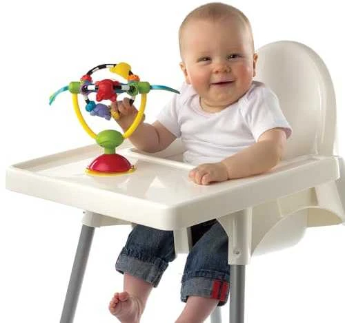 PLAYGRO besisukantis žaislas maitinimo kėdutei, 0182212
