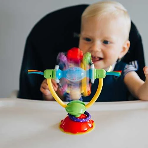 PLAYGRO besisukantis žaislas maitinimo kėdutei, 0182212
