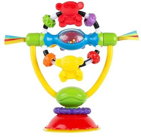 PLAYGRO besisukantis žaislas maitinimo kėdutei, 0182212