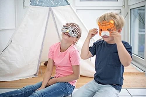 PlayMais žaidimas Smagu žaisti 500, Kaukės