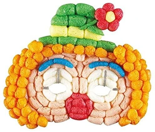PlayMais žaidimas Smagu žaisti 500, Kaukės