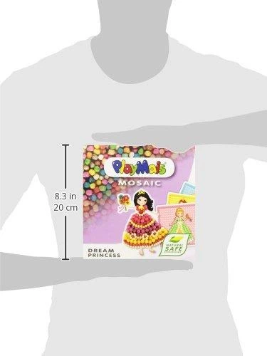 PlayMais žaidimas mozaika 2300, Svajonių princesė