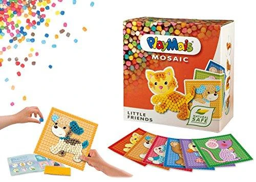 PlayMais žaidimas mozaika 2300, Draugai