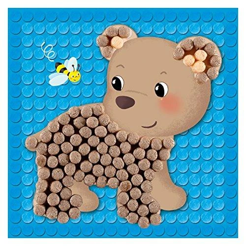 PlayMais žaidimas mozaika 2300, Draugai