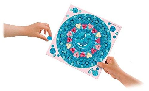 PlayMais žaidimas mozaika 3000, Mandala