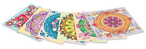 PlayMais žaidimas mozaika 3000, Mandala