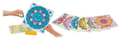 PlayMais žaidimas mozaika 3000, Mandala