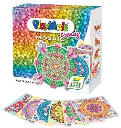 PlayMais žaidimas mozaika 3000, Mandala