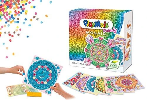 PlayMais žaidimas mozaika 3000, Mandala