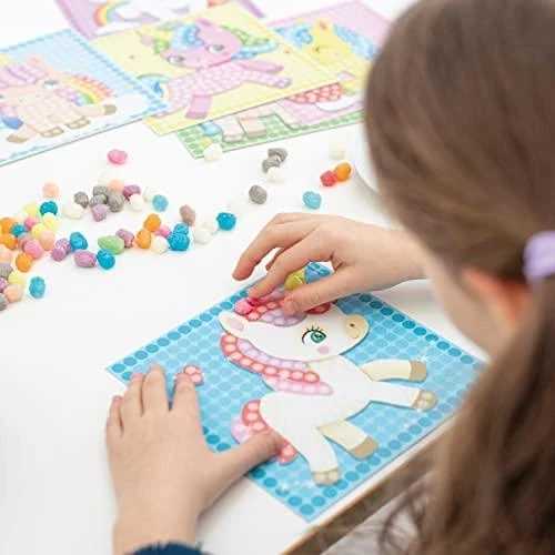 PlayMais žaidimas mozaika 2300, Ponis