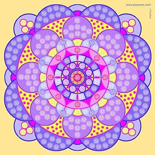 PlayMais žaidimas mozaika 3000, Mandala