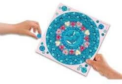 PlayMais žaidimas mozaika 3000, Mandala