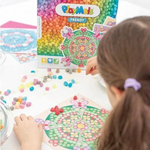 PlayMais žaidimas mozaika 3000, Mandala