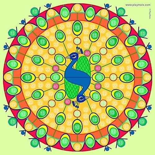 PlayMais žaidimas mozaika 3000, Mandala