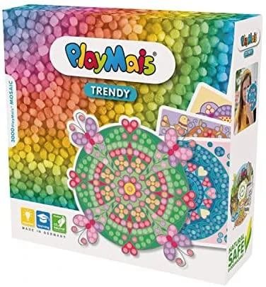 PlayMais žaidimas mozaika 3000, Mandala