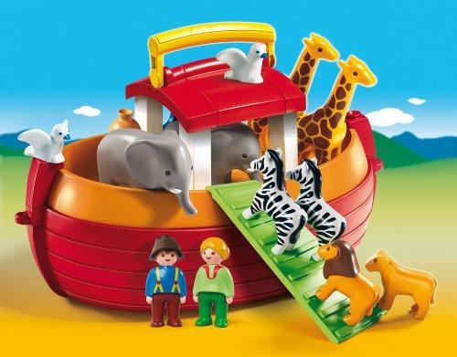 Noah PLAYMOBIL 1.2.3 Nojaus laivas, 6765
