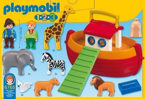Noah PLAYMOBIL 1.2.3 Nojaus laivas, 6765