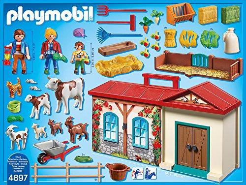 4897 PLAYMOBIL® Nešiojamas ūkis