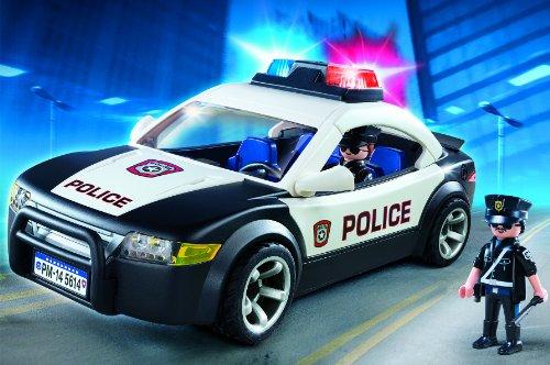 PLAYMOBIL CITY ACTION Policijos automobilis, 5673