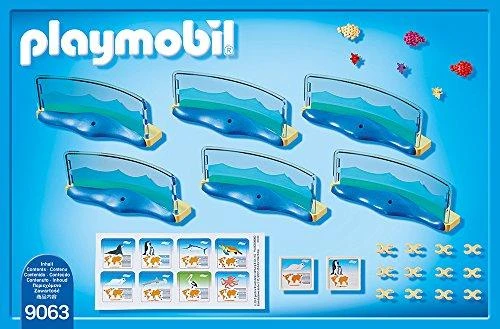 PLAYMOBIL Family Fun, Jūros muziejaus korpusas (nusidėvėjusi dėžutė)