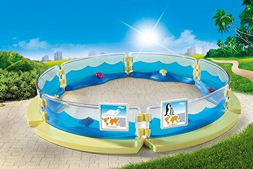 PLAYMOBIL Family Fun, Jūros muziejaus korpusas (nusidėvėjusi dėžutė)